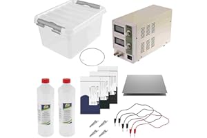 TIFOO Anodisation - kit de démarrage (3 ampères)