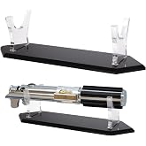 WANLIAN Lightsaber Stand Stable Display Holder for Storage Universal Lightsaber Stand Black Base