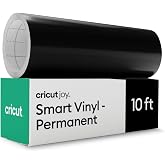 Cricut Smart Vinil &ndash; Kalıcı, Siyah &ndash; 14 cm x 304,8 cm &ndash; B&uuml;y&uuml;k Paket