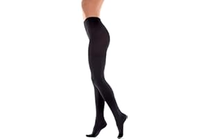 TOROS GROUP MANUFACTURE Collants de contention graduées médicales (18-21 mmHg, Classe 1) Prévention de la TVP, des varices, des veines araignées, réduction de l’enflure Anti-thrombose