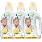 Yenidoğan &Ccedil;amaşır Sabunu 1000 ml X 3 Adet