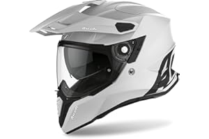 MOTOTOPGUN Airoh COMMANDER CONCRETE GREY MATT XS