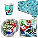 Produktbild Mario Kart Partygeschirr Pack für 8