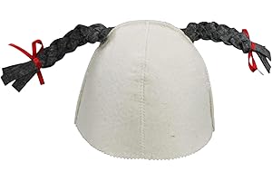 ‎GMMH GMMH Einzigartiger Saunahut aus Wollfilz, Saunamütze mit witzigen Motiven für Damen und Herren, Filz Kopfschutz Saunakappe Filzkappe Mütze Filzhut Kappe Sauna, Finnische Sauna