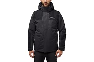 Jack Wolfskin Kurtka Mężczyźni Jasper 3 W 1 Jkt M