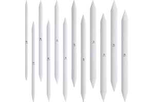 YOLEV Skizzen Papierwischer 12 Stück Radierstift Papier Malerei Radiergummi Stift Kunst Skizze Zeichnung Radiergummi Stift Kunststudent Maler Anfänger Skizzenzubehör