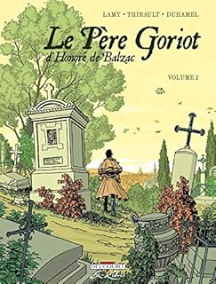 jaquette livre Père Goriot, de Balzac T02