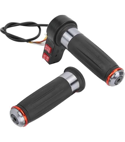 60V Electric Throttle Grip,Electric Scooter Twist Throttle With LED Display For Electric Bicycle ElectricTricycle,Scooter Electric Bicycle Modification Accessories - View #3