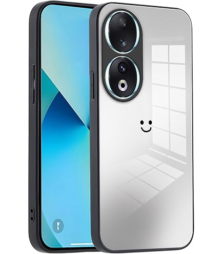 FTRONGRT Honor 70 Cover,Hybrid Dual Layer TPU+PC Custodia, Durevole Manicotto Protettivo Antiurto,Con supporto per cellulare,per Honor 70-Nero