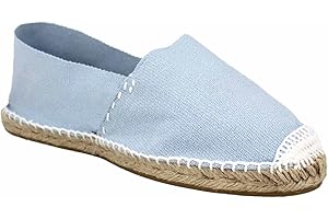 Desconocido Espadrillas classiche in tela con suola in juta