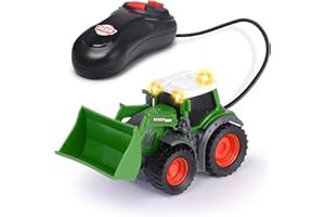 Dickie - Tracteur Fendt Filo 13cm - Véhicule de la Ferme Filoguidé - Jouet pour Enfant - 203732000