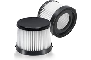 YSKMLOLP Filters for DEWALT Cordless Vacuum, Replacement Filters for DEWALT DCV501HB, Washable and Reusable Filter Accessories Set, 2 Pack
