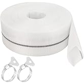 Flat Hose &Oslash; 1 1/4 (32 mm) Pool Hose for Submersible Pumps 20M | Evacuation Hose for Dirty Water Pump &Oslash; 32 mm for emptying swi