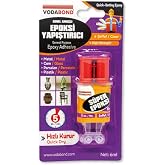 VODABOND Epoxy Syringe 6g, Transparent