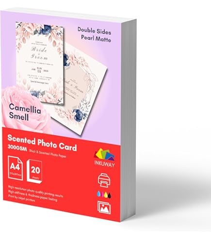 ARK A4 Preiu Thick White Printer Craft Card 300gs (Pack Of 50 Sheets