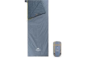 Naturehike Sacco a pelo in Cotone per Adulti e Bambini 3-4 Stagioni Leggero Impermeabile da Campeggio Attrezzatura per Dormire