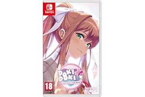 MDM MERIDIEM GAMES Doki Doki Literature Club Plus - Nintendo Switch