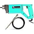 SWADESI KRAFTS 1250-WATT Concrete Vibratoriron Machine With 3Mtr Needle | Electric Concrete Vibrator 13000rpm Construction Tools for Contractor |