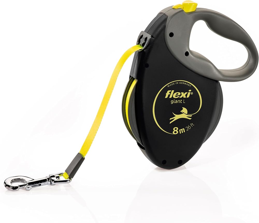 Flexi New Neon Dev L Beden 8MT Şerit Tasma