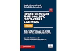 Imprenditore agricolo professionale (IAP) società agricola e agriturismo