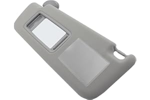 Avutrel Visera Parasol para Toyota Land Cruiser J12 2002-2009 Visera Parasol para Prado LC120 2003-2009 (Lado del Conductor)