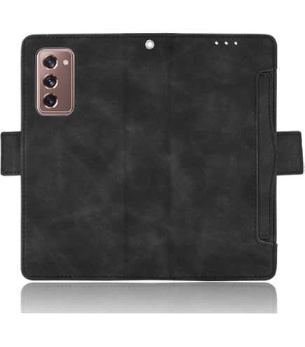 Compatible Avec Samsung Z Fold 3 Étui, Premium Pc Ultra-mince Flip