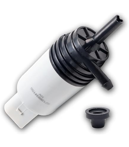 Pièce Auto Compatible Modèle D'origine Couvercle Lave-phares 1J0955109A Noir - Kit 2 Pièces, ABS, Pour Pare-chocs Avant Kit Couvercle Lave-phares ABS Noir 2 Pièces