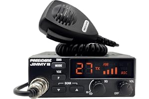 CB Radio President Jimmy III AM/FM ASC, VOX