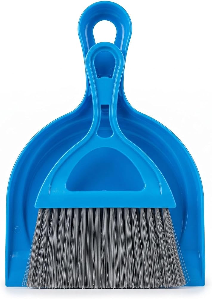Orret Home Mini Faraşlı Fırça Seti Masa Temizleme Fırçası Araç İçi Temizlik Süpürgesi Mini Süpürge El Fırçası Toz Kir Toplama Aparatı Ofis Mutfak Araba Temizlik Seti Ergonomik Kompakt Tasarım (ASORTİ)