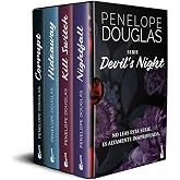 Estuche Devil's night (Corrupt, Hideaway, Kill Switch y Nightfall) (Novela)
