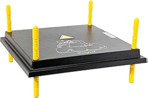 BOROTTO Chioccia Artificiale per Pulcini - Resistente, Facile da Pulire, Semplice da Usare - Ridotto Consumo di Energia Elettrica (30/35 Pulcini)