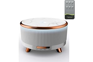 ‎JEPEERBZ Aroma Diffuser, 500mL Diffuser ätherische öle,Duftöl Diffuser