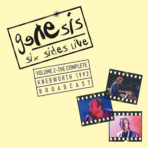 Live Over Europe: 2007 (2CD) by Genesis: Amazon.co.uk: CDs