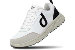 diawin Scarpe Larghe da Uomo e Donna – Vera Pelle, Punta Larga, Extra profondità, Interno Spazioso, Ideali per Piedi Sensibili e Gonfi, Adatte per Diabetici, Massimo Comfort Durante Tutto Il Giorno