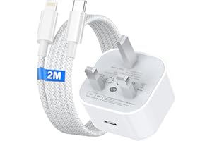 BIMKER iPhone Charger Fast Charge, 20W iPhone Fast Charger Plug with 2M USB C to Light-ning Cable for iPhone 14 13 12 11 Pro Max/Mini/XS/SE/8, USB C Plug Phone charger USBC Power Adapter