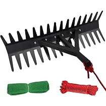Lake Rake For Weeds Have A Question About VEVOR Pond Rake 32 In. Double ...