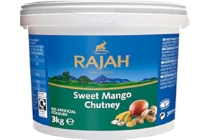 Rajah Chutney de Mangues Doux 3 kg