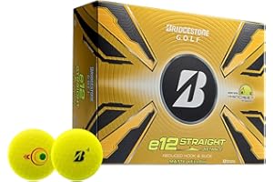 Bridgestone Golf 2023 e12 Contact Golf Balls, White