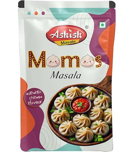 Ashish Masale Momos Masala Powder | Adds Spicy & Flavorful Taste