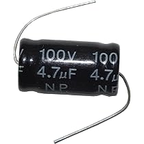 Condensatore Tweeter 3,3uF 100V Non Polarizzato - Confezione Da 10 Pezzi MASTERLINE