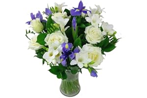 Clare Florist Serene Dreams Fresh Flower Bouquet - Beautiful Fresh Flowers Ideal for All Occasions