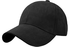 Tuopuda Cappellino Uomo Donne con Visiera Cappello Unisex Berretto da Baseball Cappellini Estivo Invernali Snapback Hip Hop cap Trucker Hat Cappelli per Circonferenza della Testa 56-62cm