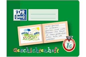 ‎OXFORD Oxford 311501613/100050103 Story Book DIN A5 Landscape, 1g, 90 g/m²