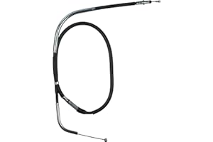 MOTOMASTER Cable de Embrague de Motocicleta Compatible con Yamaha FZ6 600 S SA Fazer/ FZ6 S2 600 SHG SAHG Fazer 5VX-26335-00