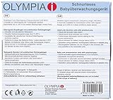 Olympia 2132 Babyphone Canny mit bis zu 200 m Reichweite - 4