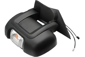 Convitex Specchio retrovisore esterno completo elettrico sinistro per Citroen Jumper Fiat Ducato Peugeot Boxer anno 2006 - specchietto lateraleOE 735517079