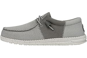 HEY DUDE HEYDUDE Wally Tri, Moc Toe Shoes Hombre