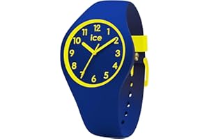 ICE-WATCH - Ice Ola Kids Rocket - Blaue Jungenuhr mit Silikonarmband