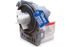 VIOKS Waschmaschine Abwasserpumpe Ersatz für AEG Lavamat Pumpe 132069901/8 - Ablaufpumpe Laugenpumpe für Waschmaschinen, Trockner & Geschirrspüler
