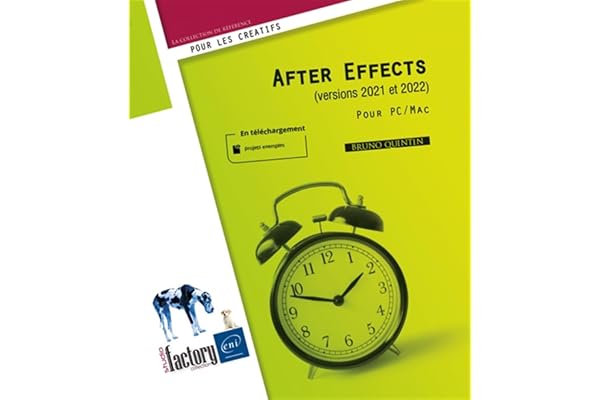 After Effects (versions 2021 et 2022) - pour PC/Mac